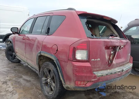 2016 Jeep Compass High Altitude Edition из США, поврежденный, VIN 1C4NJDEB1GD733603